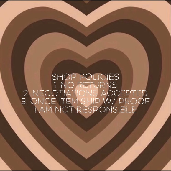 SHOP POLICIES ‼️ - Picture 1 of 1